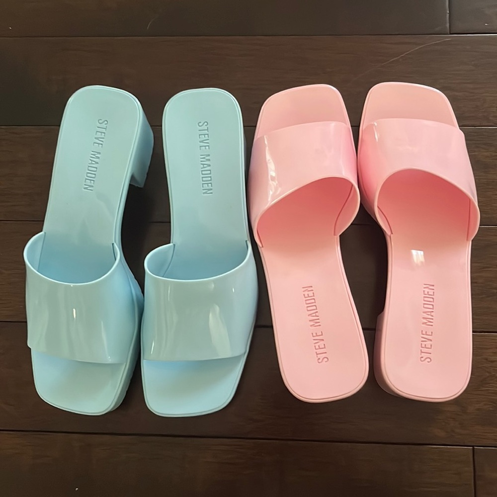 Steve Madden Jelly Sandals